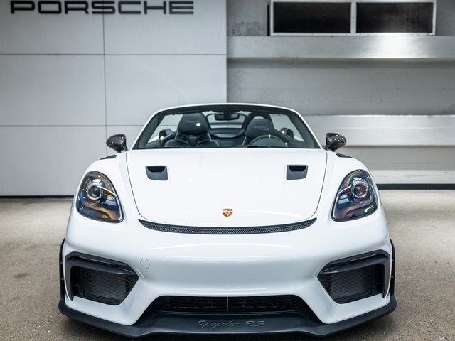 2025 Porsche 718 718 Spyder RS