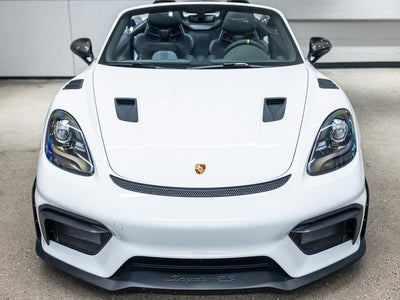 2025 Porsche 718 718 Spyder RS