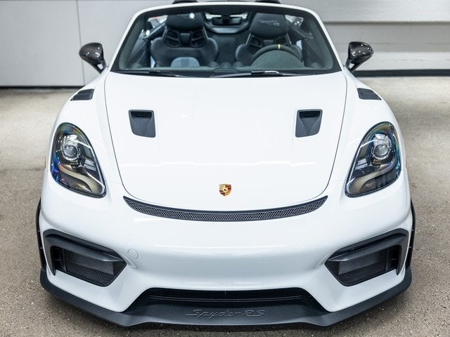 2025 Porsche 718 718 Spyder RS