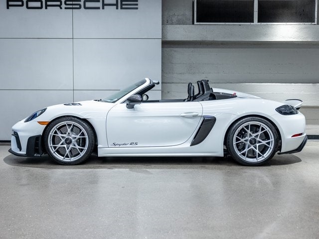 2025 Porsche 718 718 Spyder RS