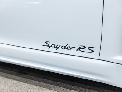 2025 Porsche 718 718 Spyder RS