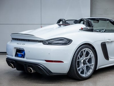 2025 Porsche 718 718 Spyder RS