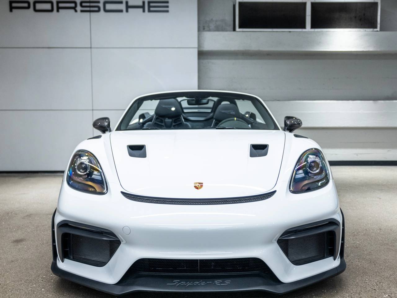 2025 Porsche 718 718 Spyder RS