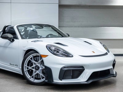2025 Porsche 718 718 Spyder RS