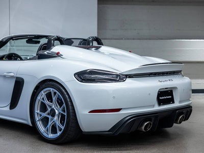 2025 Porsche 718 718 Spyder RS