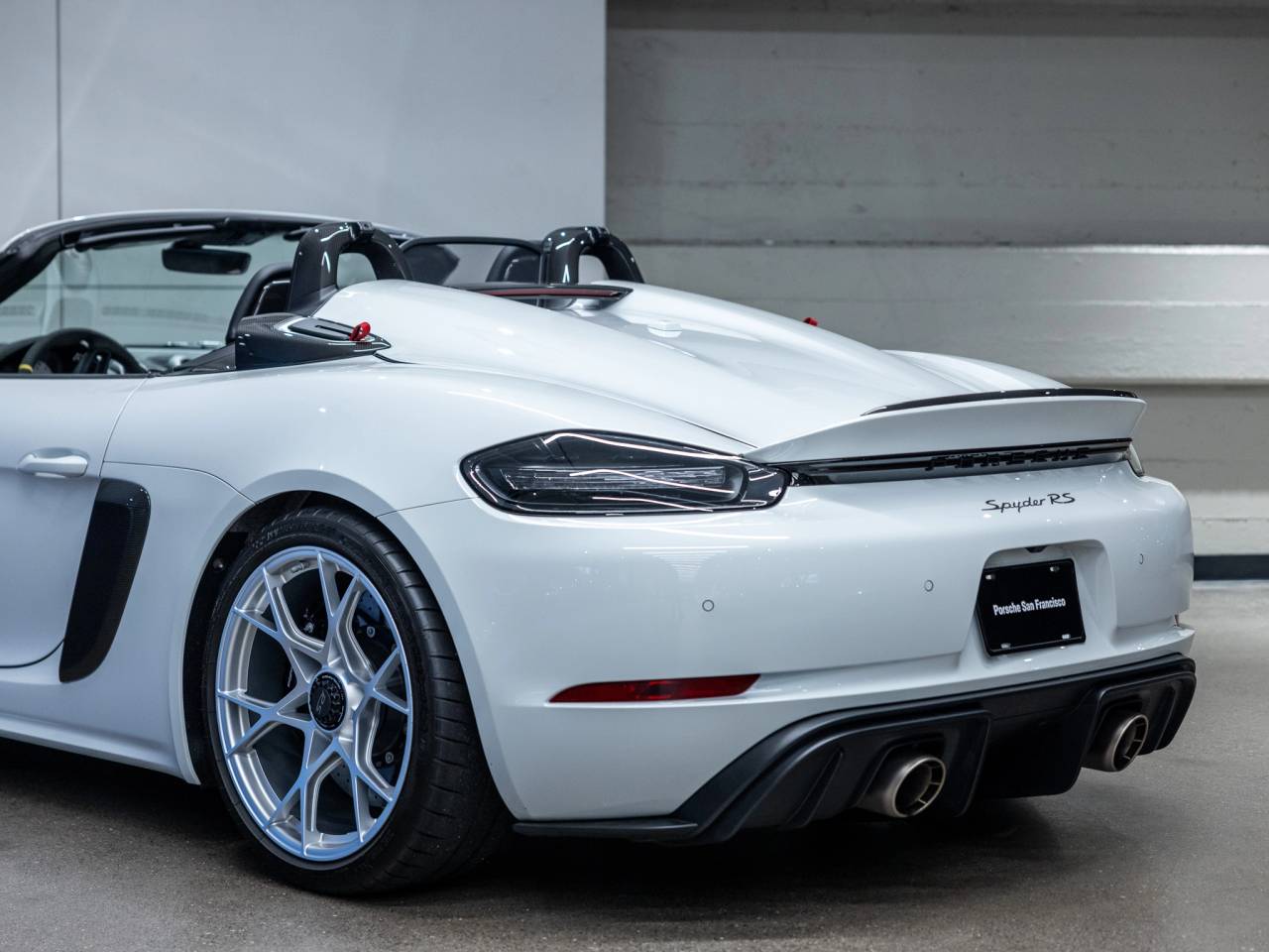 2025 Porsche 718 718 Spyder RS