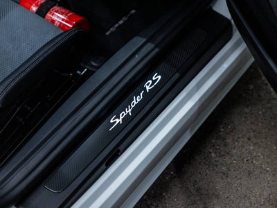 2025 Porsche 718 718 Spyder RS