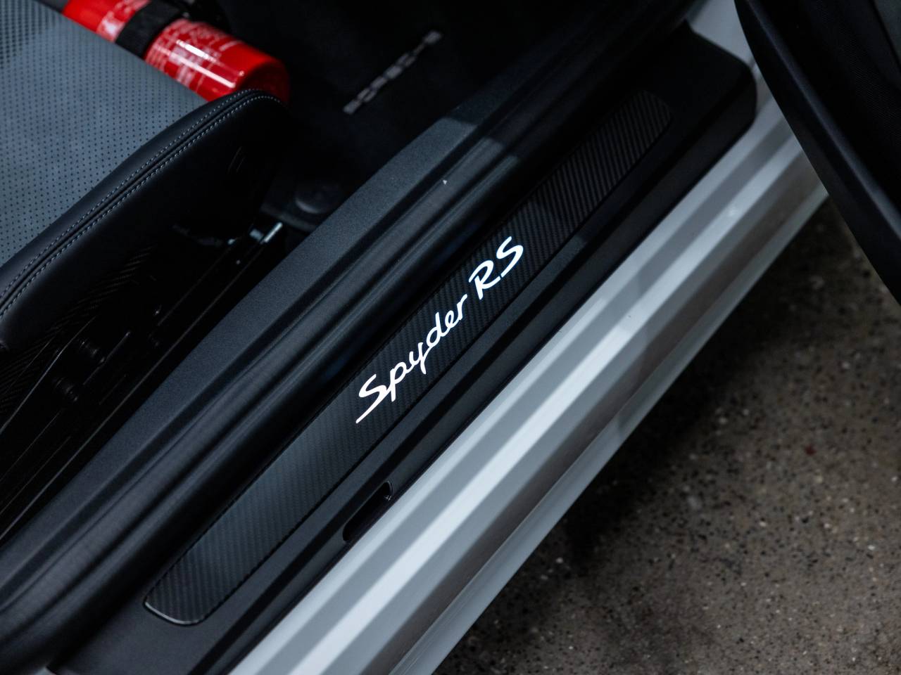 2025 Porsche 718 718 Spyder RS