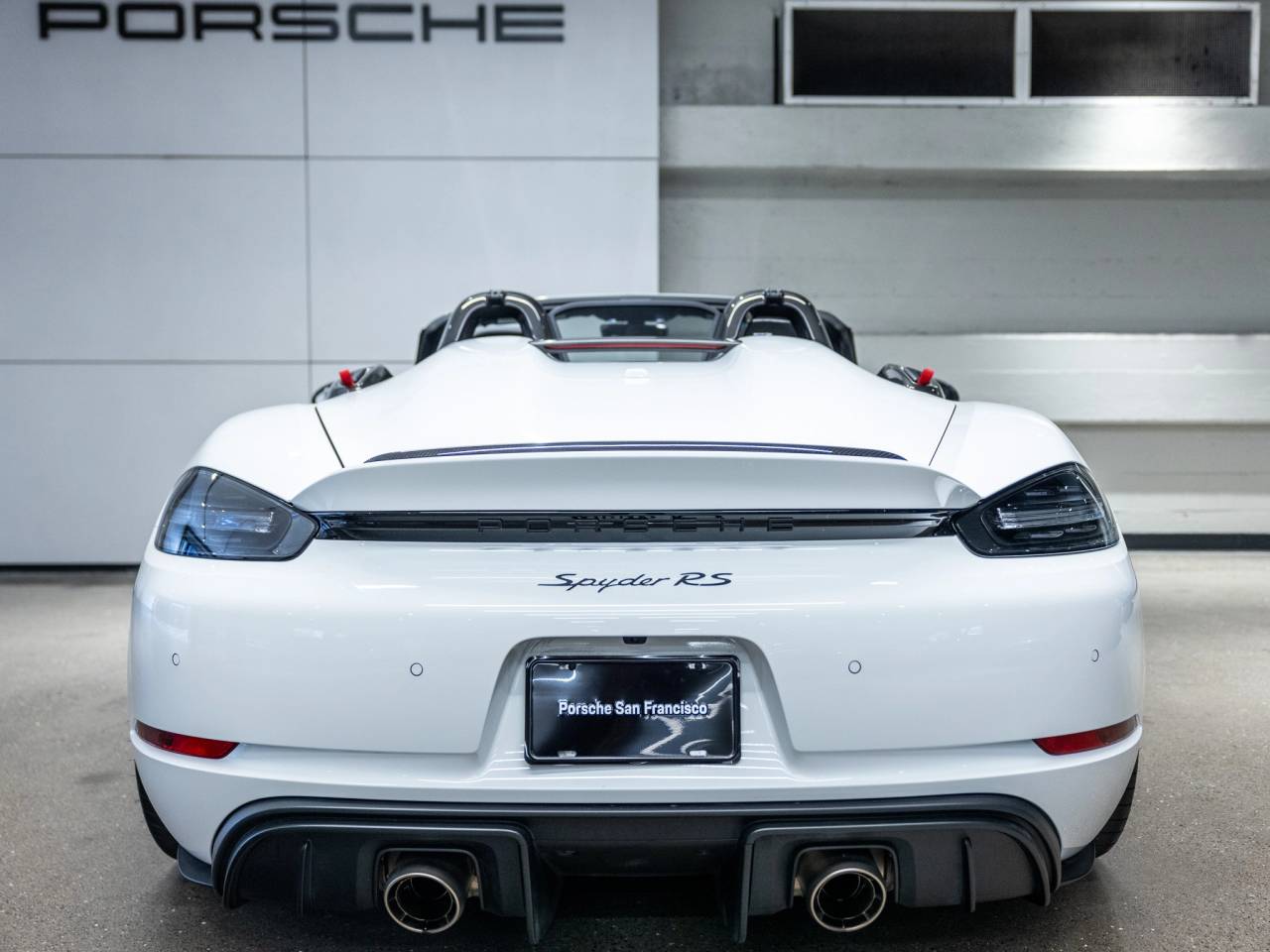 2025 Porsche 718 718 Spyder RS