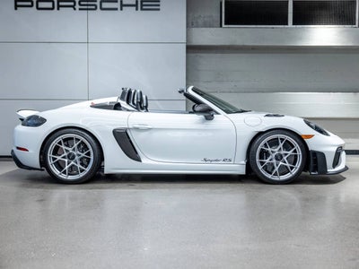 2025 Porsche 718 718 Spyder RS