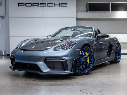 2025 Porsche 718 718 Spyder RS