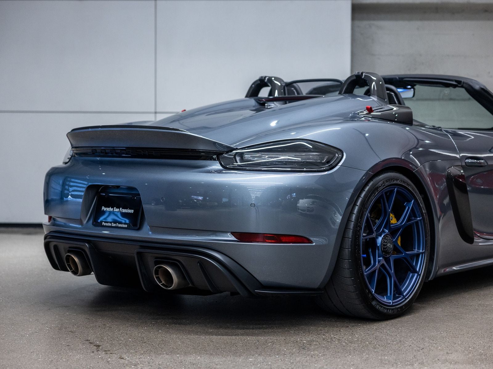 2025 Porsche 718 718 Spyder RS