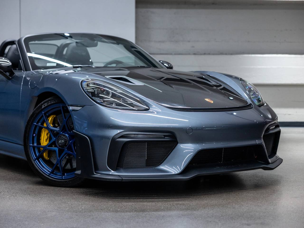 2025 Porsche 718 718 Spyder RS