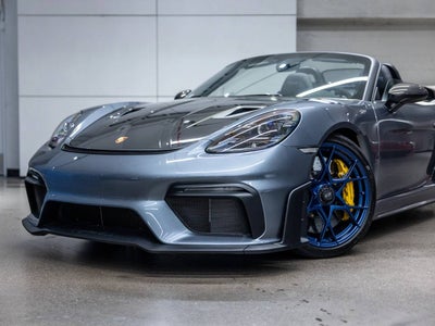 2025 Porsche 718 718 Spyder RS