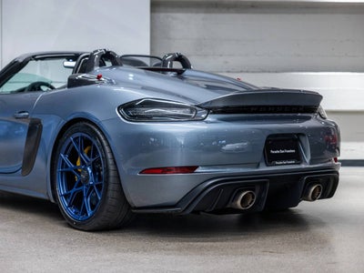 2025 Porsche 718 718 Spyder RS