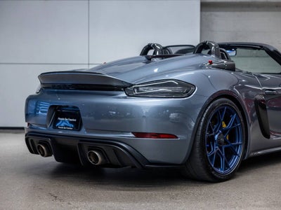 2025 Porsche 718 718 Spyder RS