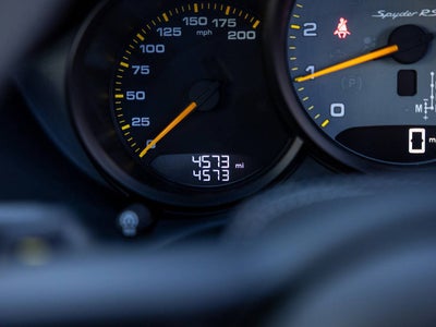 2025 Porsche 718 718 Spyder RS