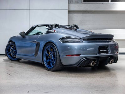 2025 Porsche 718 718 Spyder RS