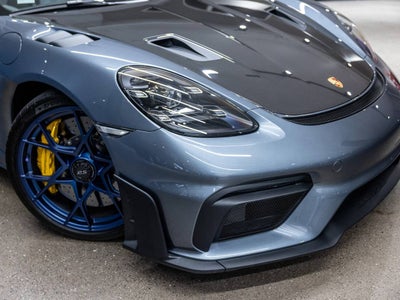 2025 Porsche 718 718 Spyder RS