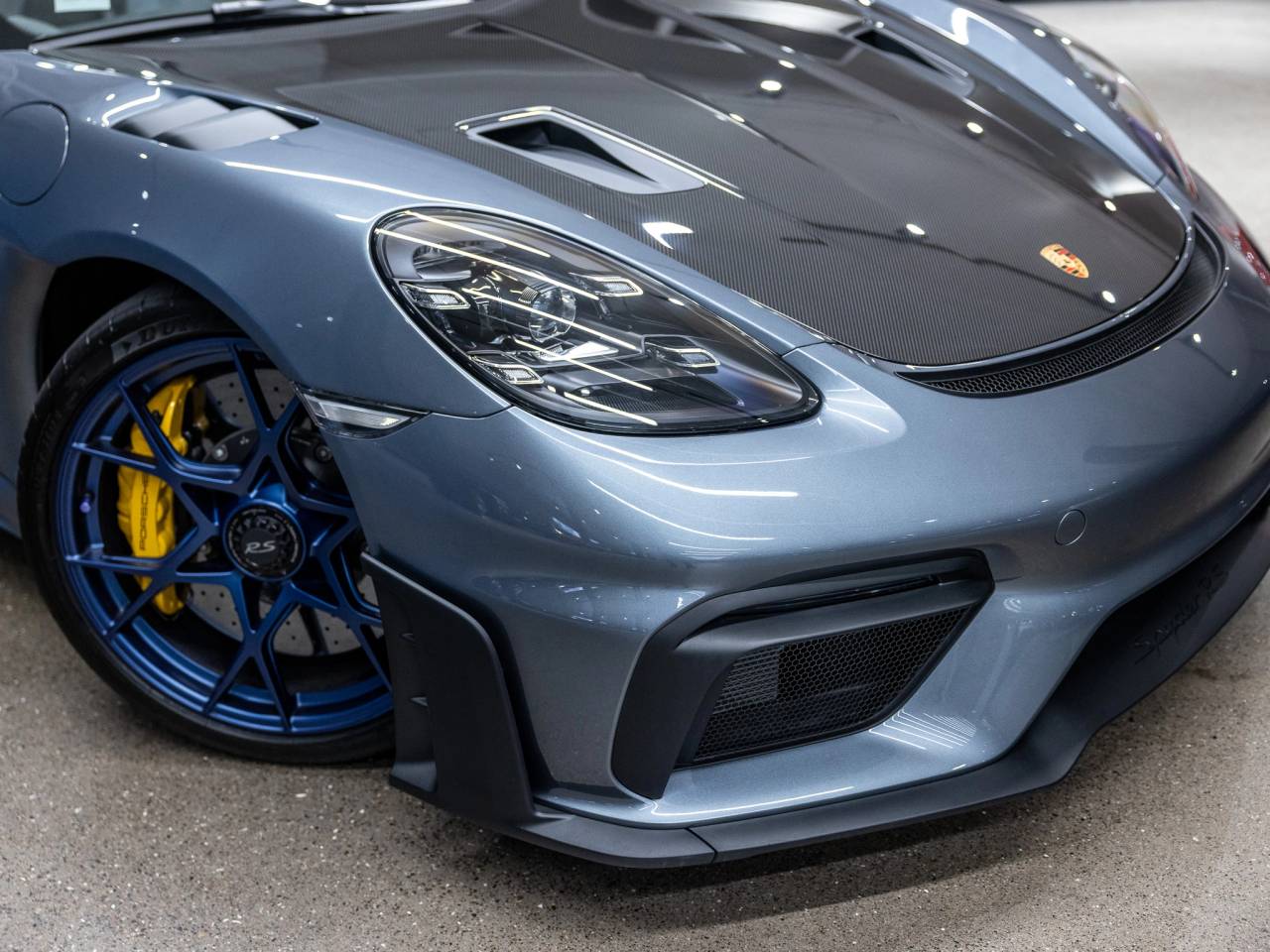 2025 Porsche 718 718 Spyder RS