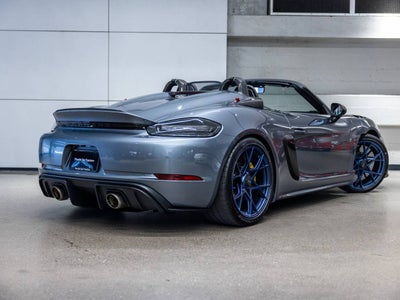 2025 Porsche 718 718 Spyder RS