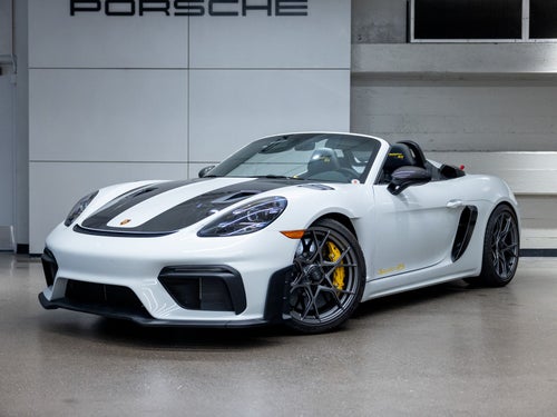 2025 Porsche 718 718 Spyder RS