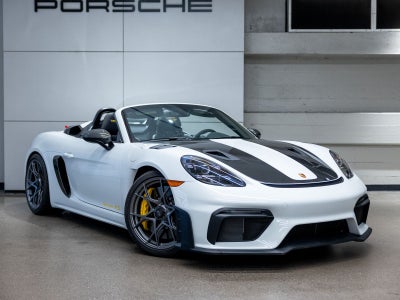 2025 Porsche 718 718 Spyder RS