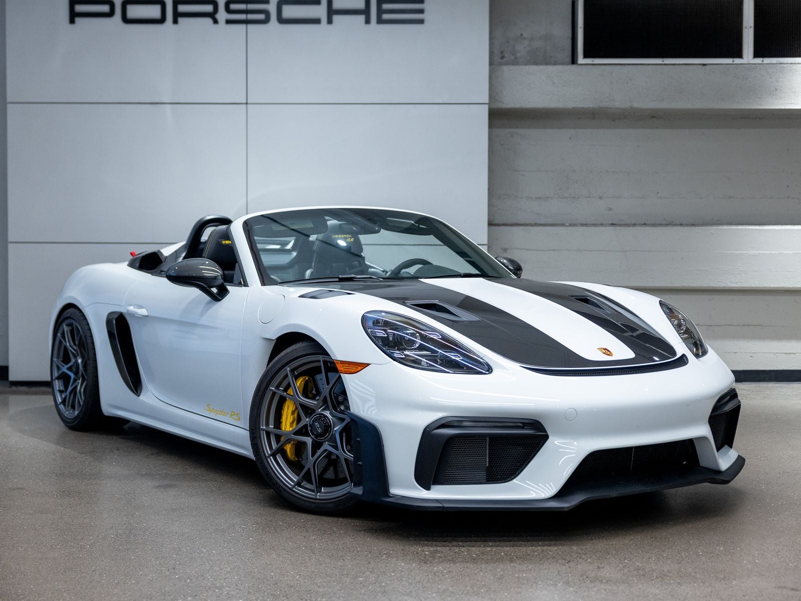 2025 Porsche 718 718 Spyder RS