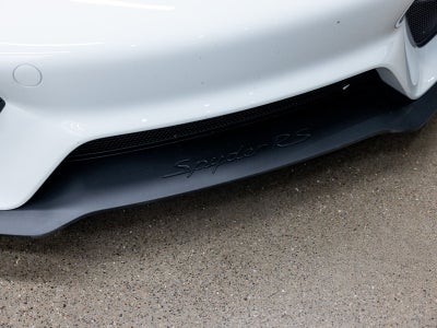 2025 Porsche 718 718 Spyder RS