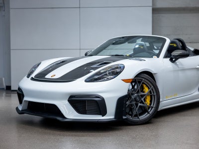 2025 Porsche 718 718 Spyder RS