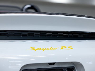 2025 Porsche 718 718 Spyder RS