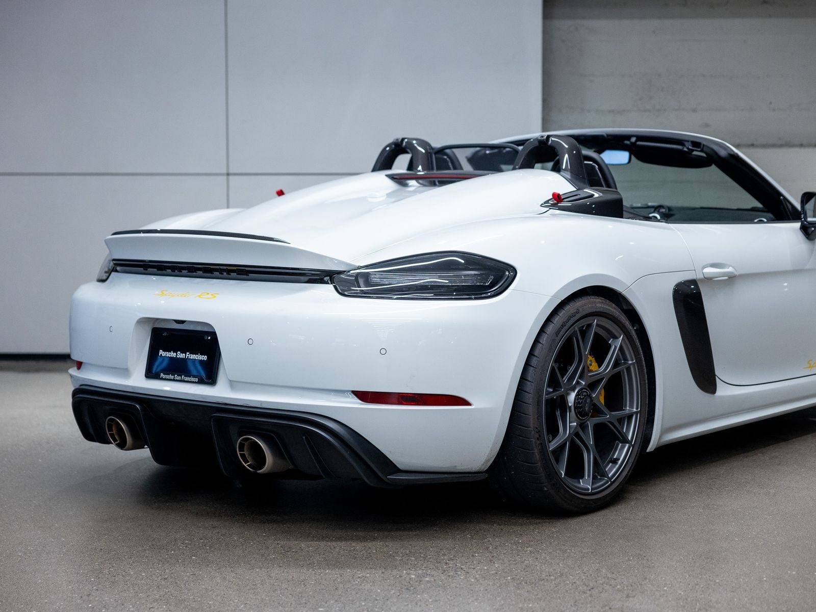2025 Porsche 718 718 Spyder RS
