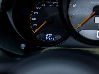 2025 Porsche 718 718 Spyder RS