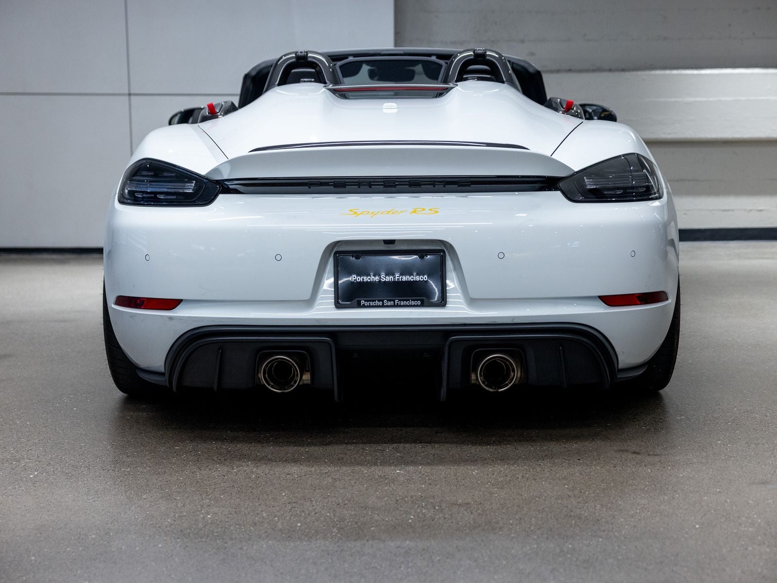 2025 Porsche 718 718 Spyder RS