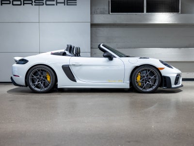 2025 Porsche 718 718 Spyder RS