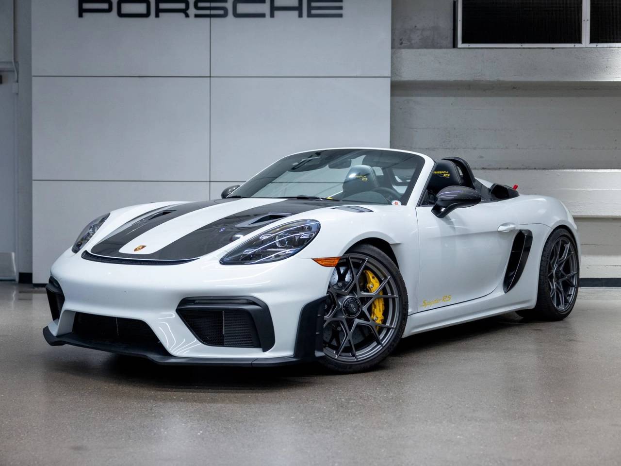 2025 Porsche 718 718 Spyder RS