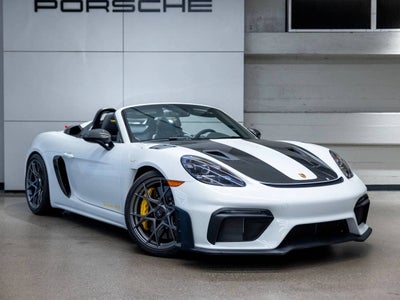 2025 Porsche 718 718 Spyder RS