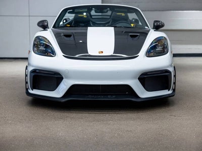 2025 Porsche 718 718 Spyder RS