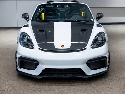 2025 Porsche 718 718 Spyder RS