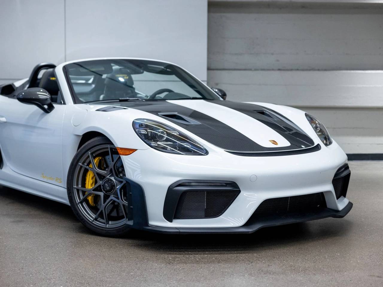 2025 Porsche 718 718 Spyder RS