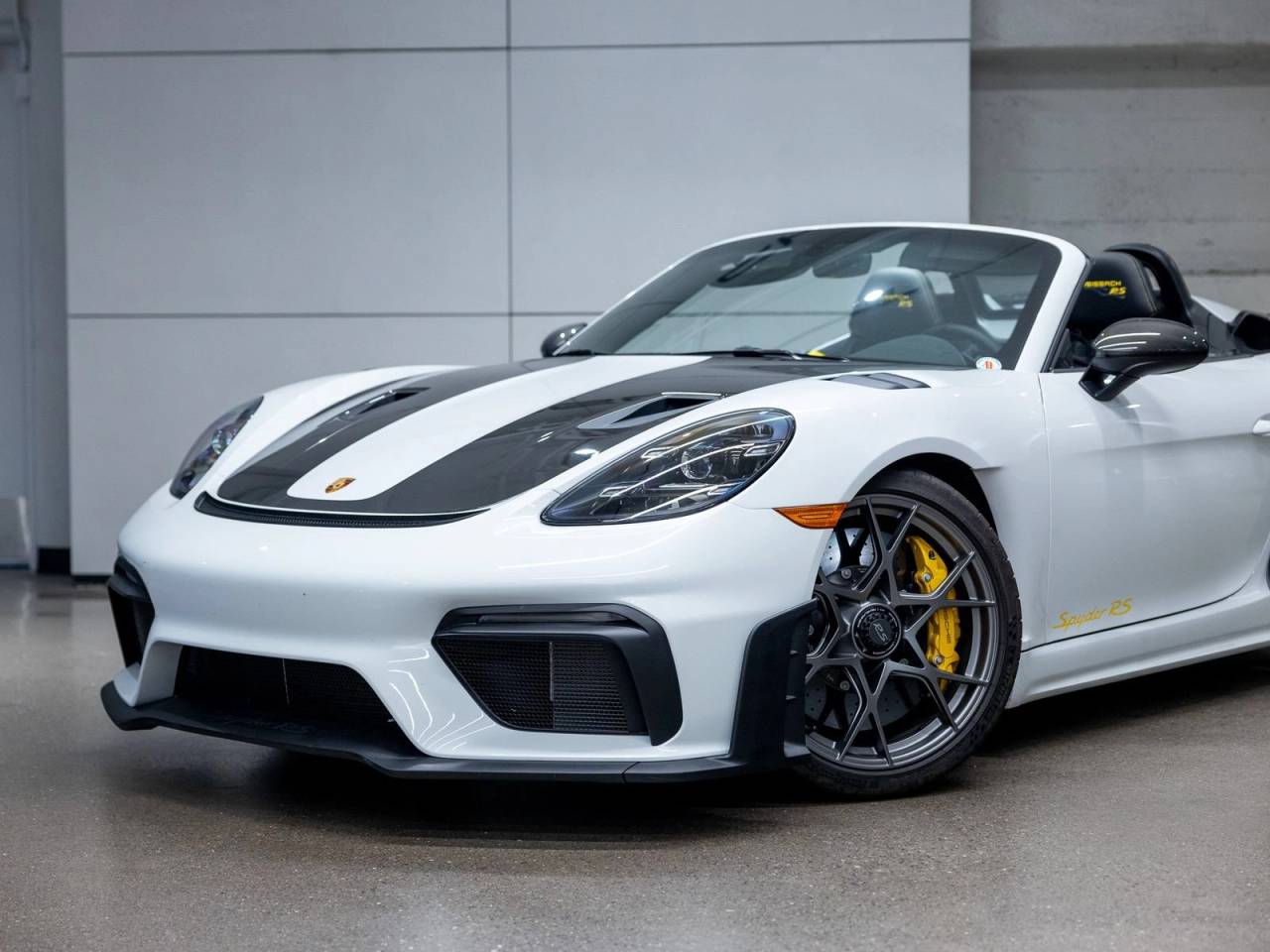 2025 Porsche 718 718 Spyder RS