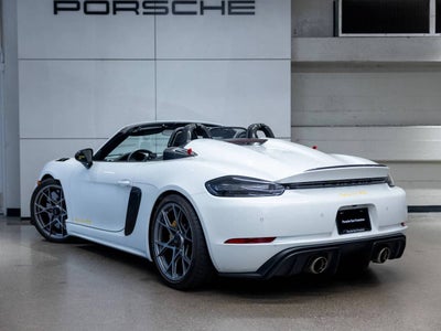 2025 Porsche 718 718 Spyder RS
