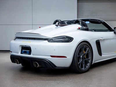 2025 Porsche 718 718 Spyder RS