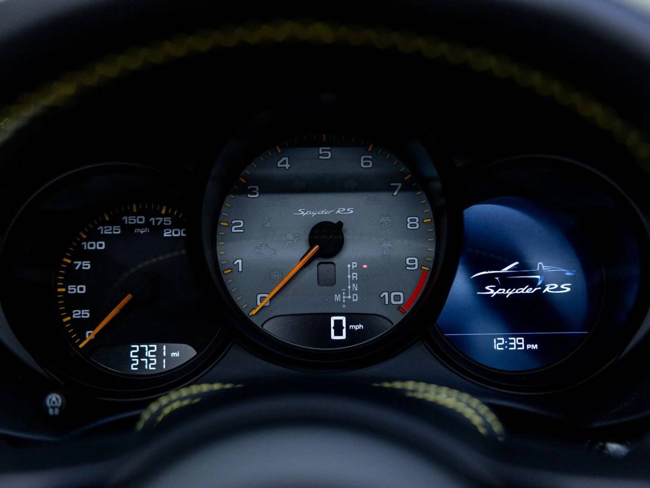 2025 Porsche 718 718 Spyder RS
