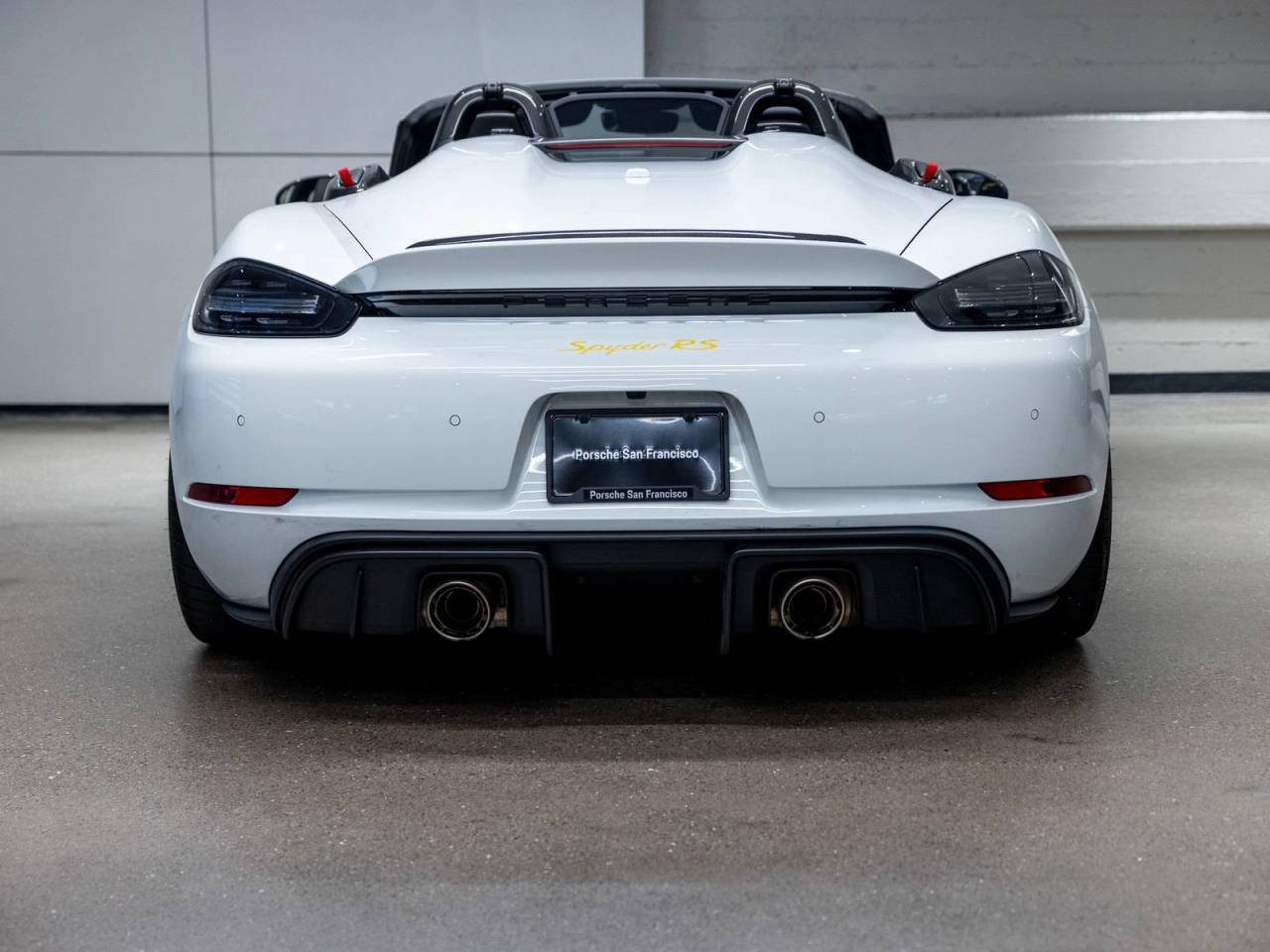 2025 Porsche 718 718 Spyder RS