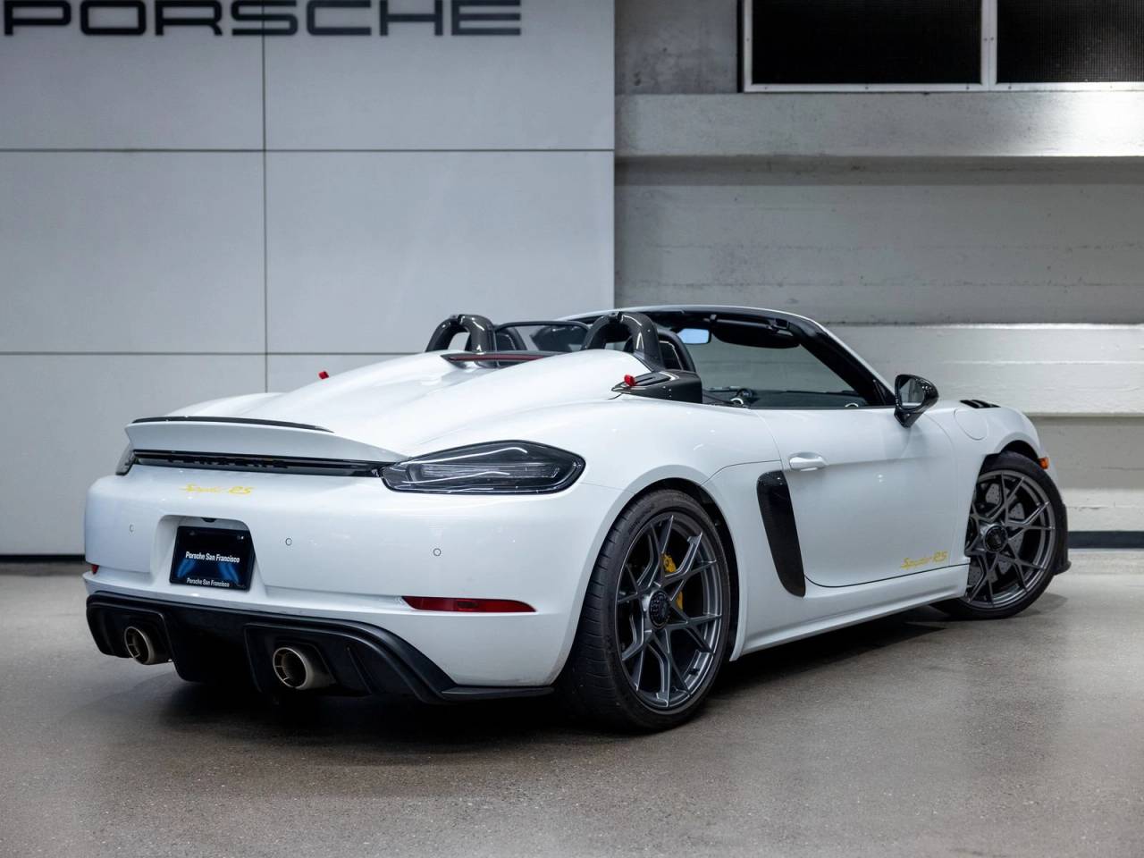 2025 Porsche 718 718 Spyder RS
