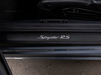 2024 Porsche 718 718 Spyder RS (MY24)