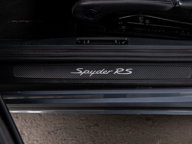 2024 Porsche 718 718 Spyder RS (MY24)