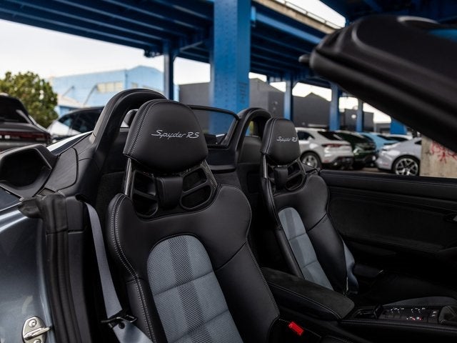 2024 Porsche 718 718 Spyder RS (MY24)