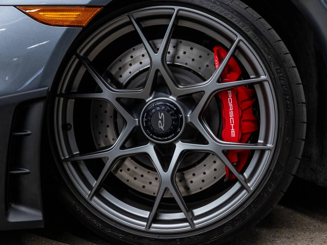 2024 Porsche 718 718 Spyder RS (MY24)